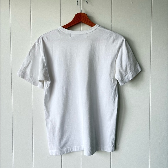 Comme Des Garçons Play heart-patch T-shirt | Size Small - Picture 8 of 9